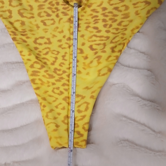 Skatie Lynn Tulum One Piece Yellow S - Picture 12 of 15